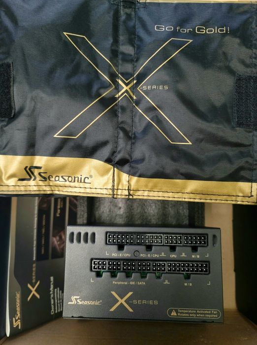 Блок питания Seasonic X-series 660w