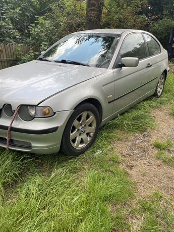 Bmw compact e46 błotnik maska