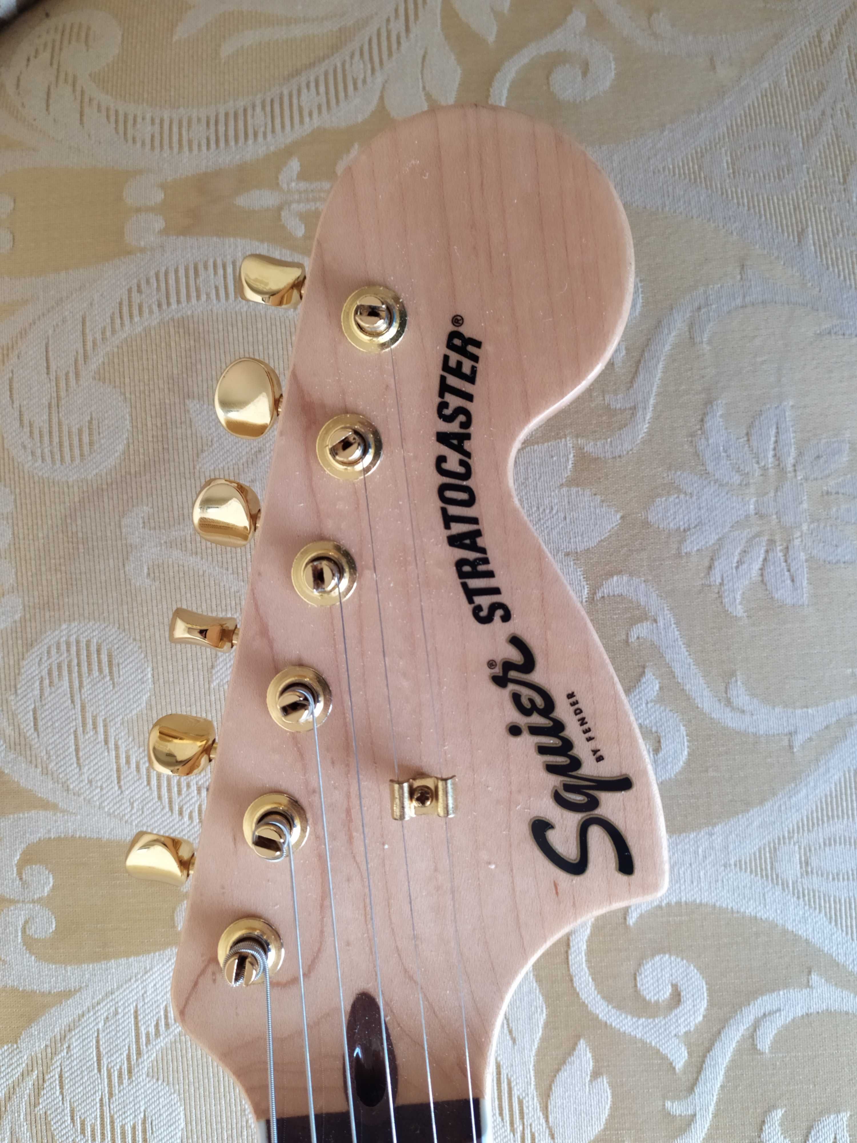 Fender Squire Stratocaster Edição Limitada (NOVA)