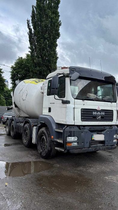 Автобетоносмеситель Миксер MAN TGA з Бочкою CIFA10 бетонозмішувач