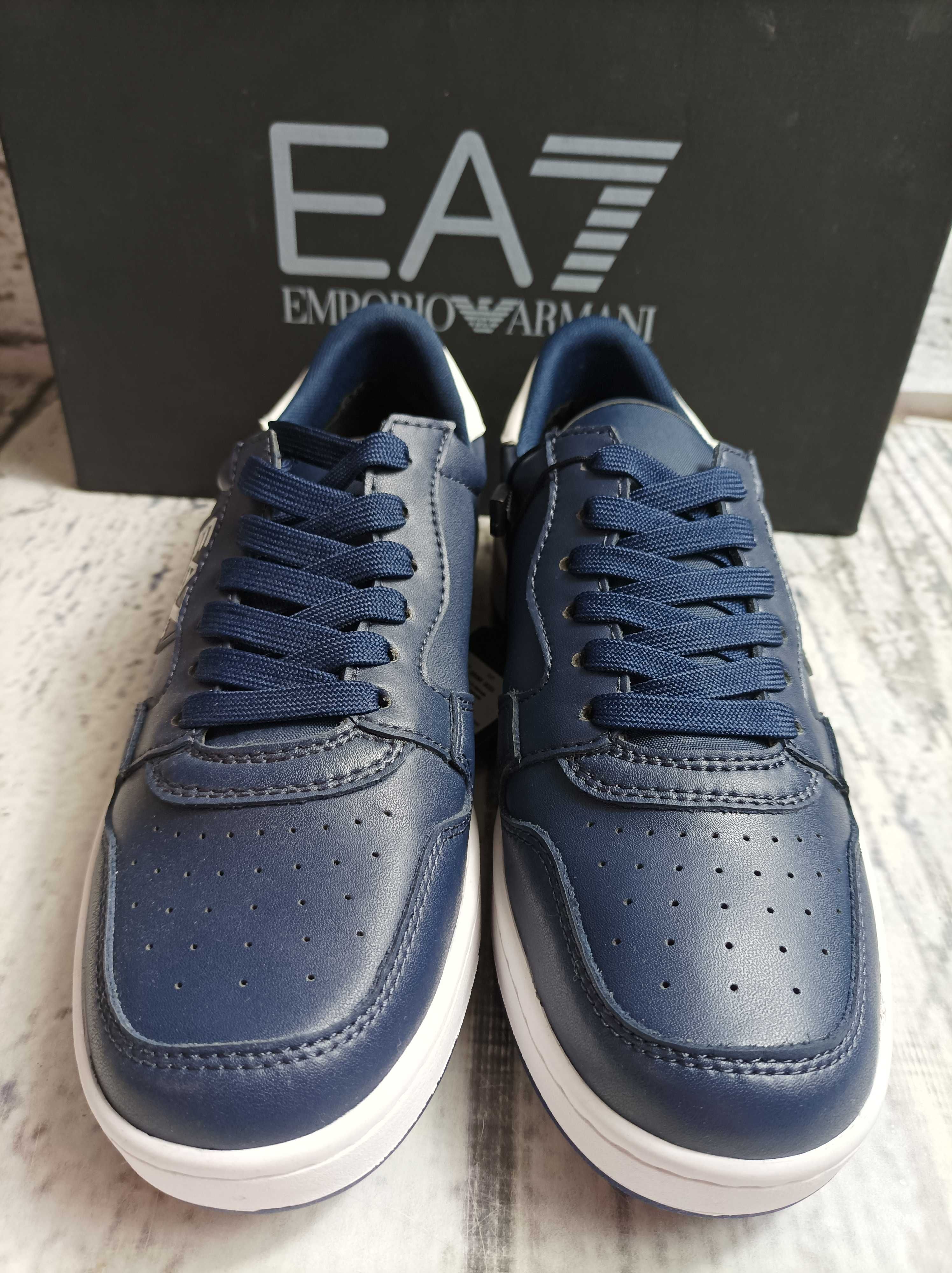 Sneakersy damskie skórzane Emporio Armani r. 36 (K180)