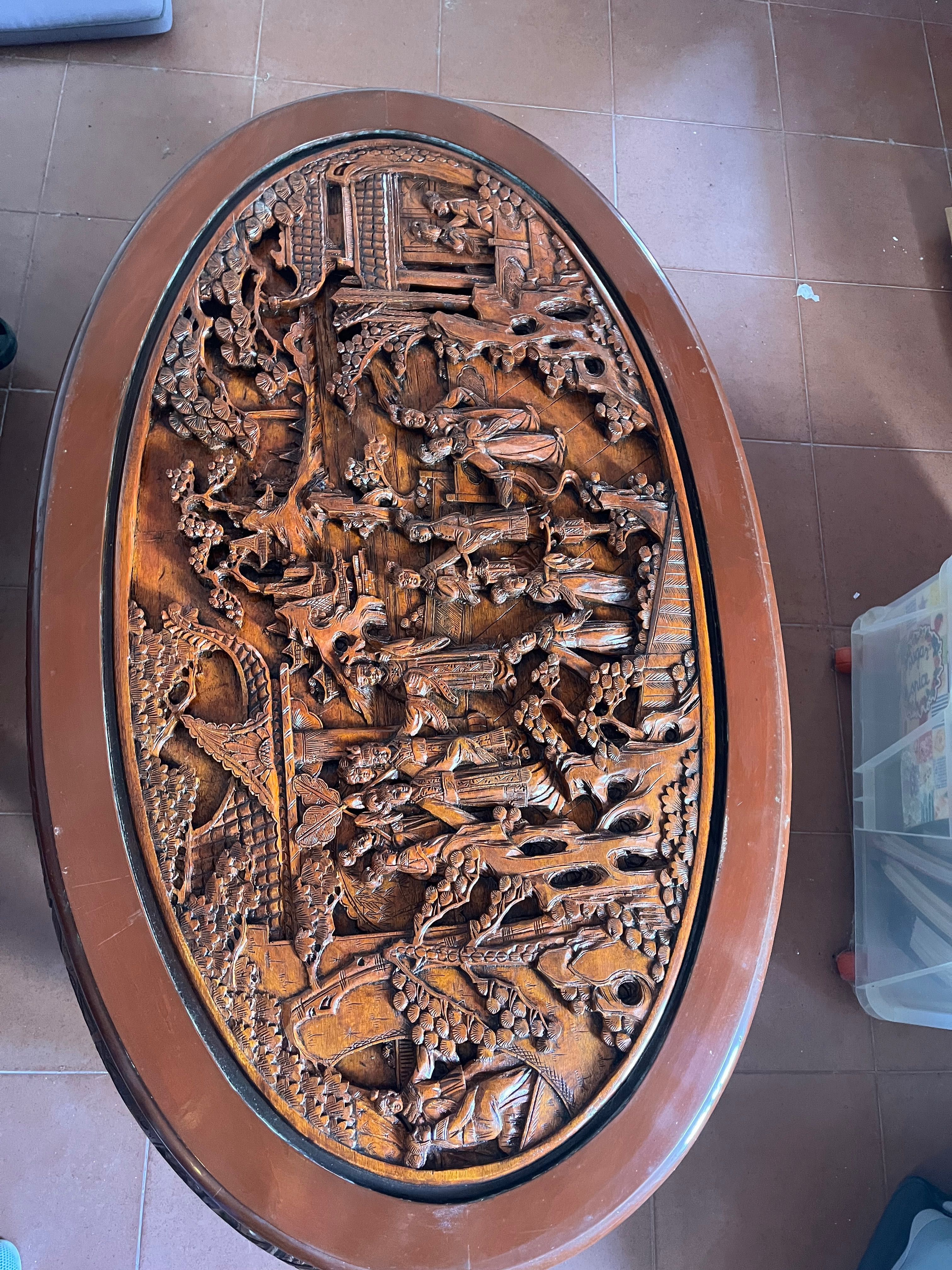 Mesa de Centro, Medieval Chinesa
