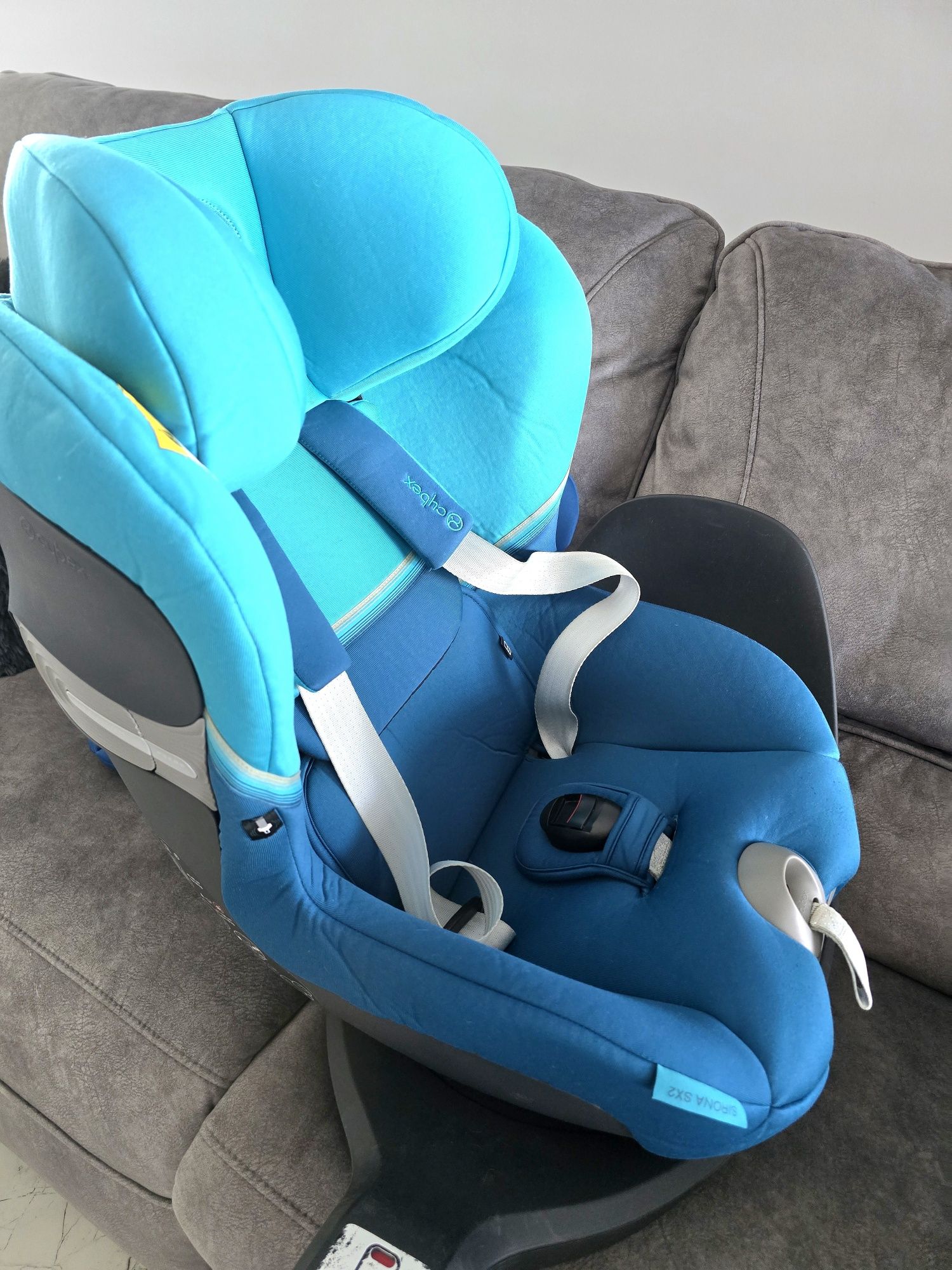 Fotelik obrotowy cybex sirona sx2 isofix stan idealny!