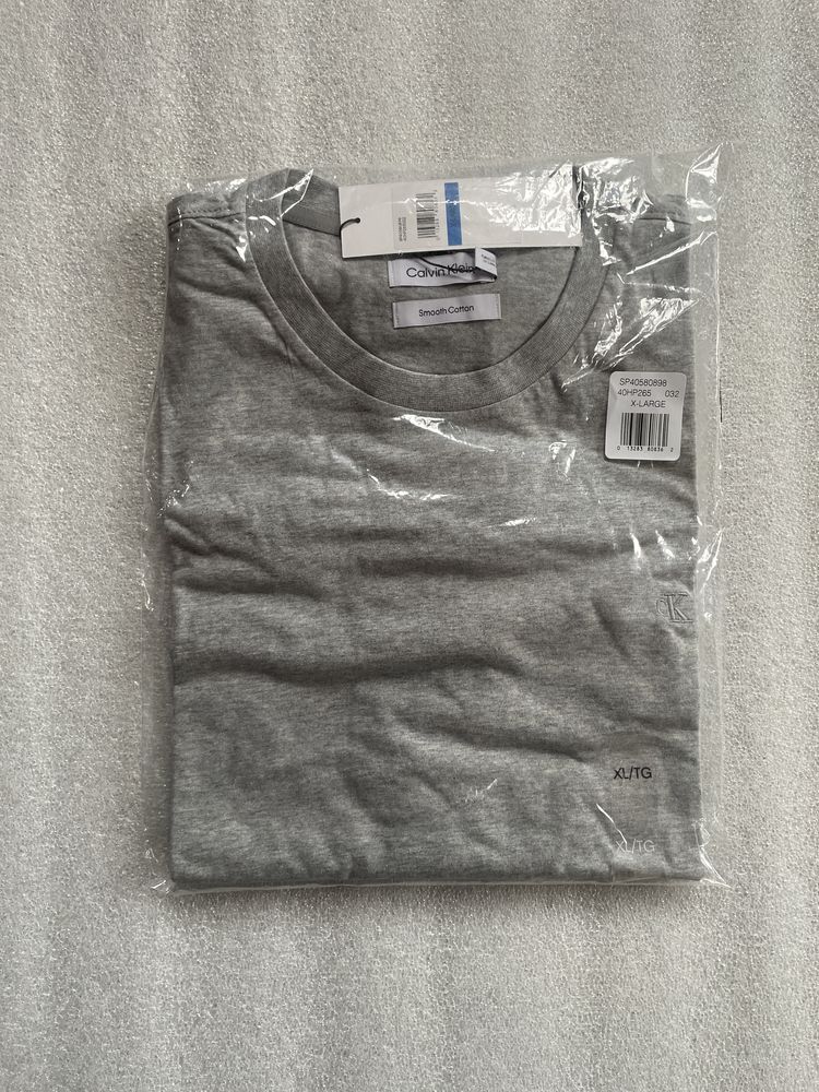 Новая футболка calvin klein (Cotton Crewneck T-Shirt) с Америки XL