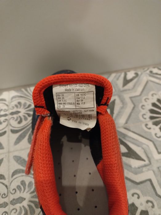 Buty Quechua MH 100 Decathlon rozm. 28