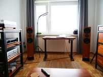 Audio Academy Hyperion IV vol 2 kolumny głosnikowe idealny stan podelk