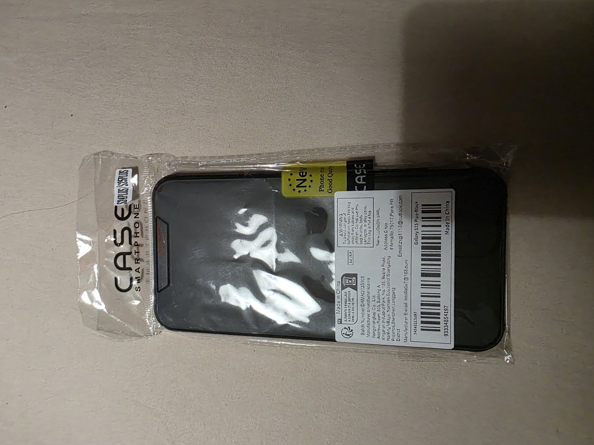 Capa para galáxia s25 plus preta