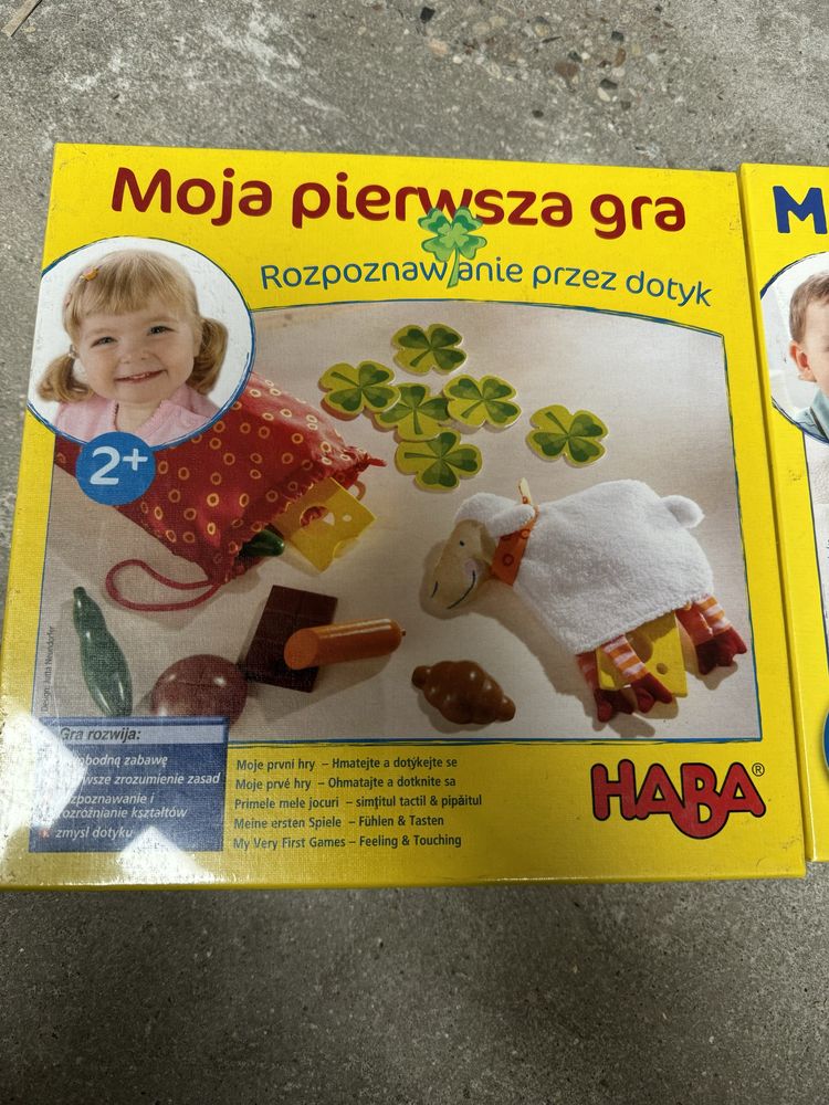 Haba rozpiznawanie przez dotyk i pory roku nowe