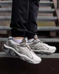 ХІТ ПРОДАЖ! Asics Gel-Quantum Kinetic White Beige Black | 40-45