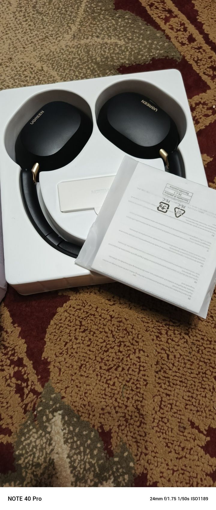 Наушники  HITune Max5c