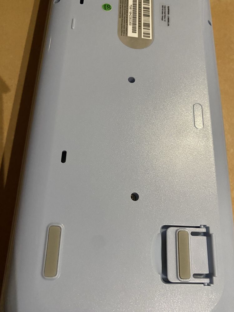 Teclado de computador e rato