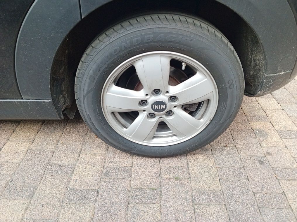Nowe opony z felgami Mini F56 4szt. Czujniki TPMS
