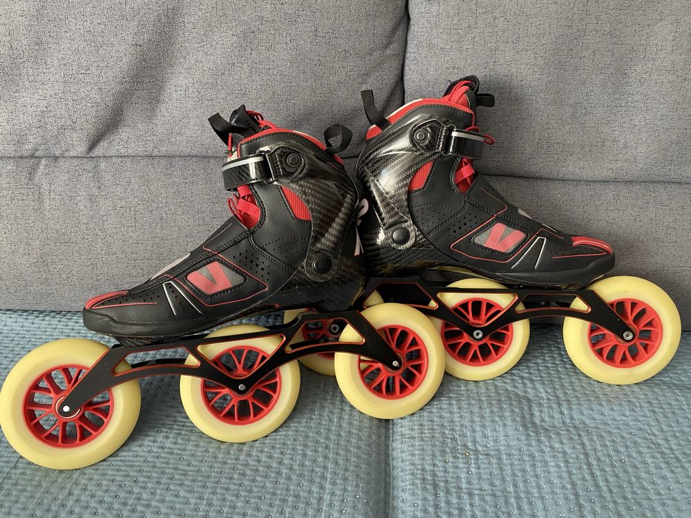 Rolki do jazdy szybkiej K2 MOD 125 r. 42,5 maratonowe rollerblade