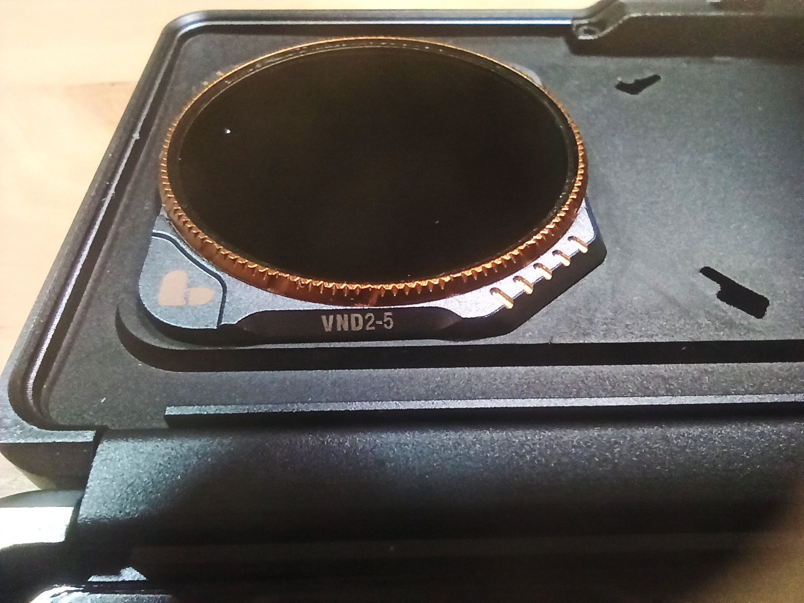 PolarPro - Filtros para dji Mavic 3 VND 2-5 e 6-9 Stops