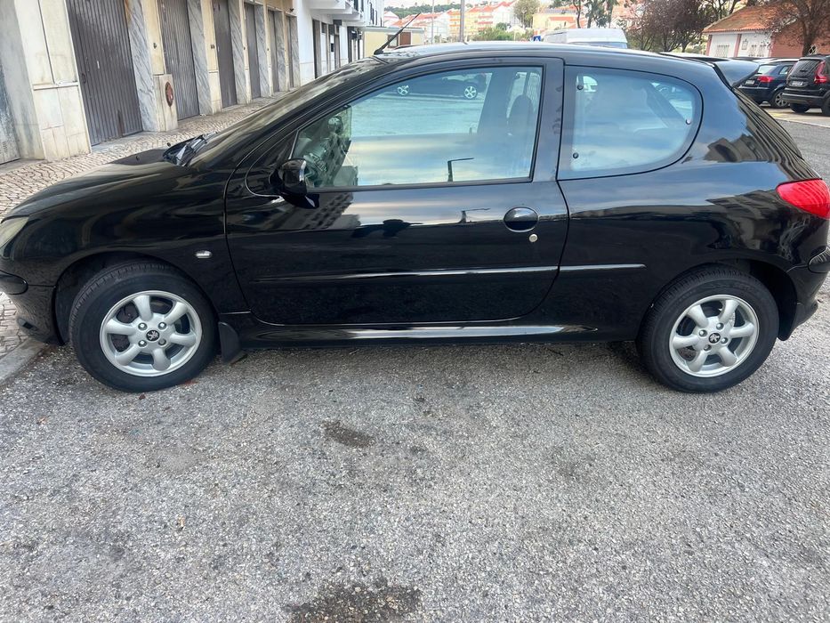 Peugeot 206 motor 1.9