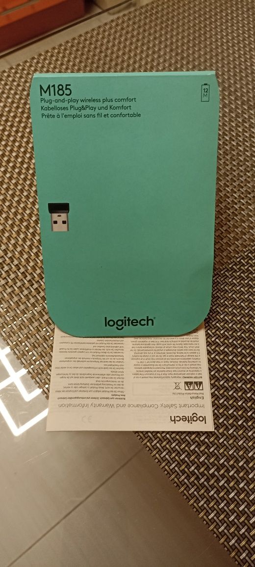 Logitech Bluetooth мишка