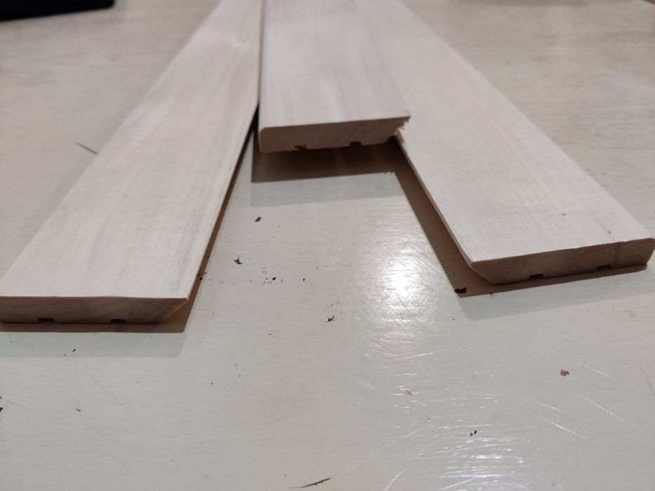 Лиштва/обналічка плінтус липа