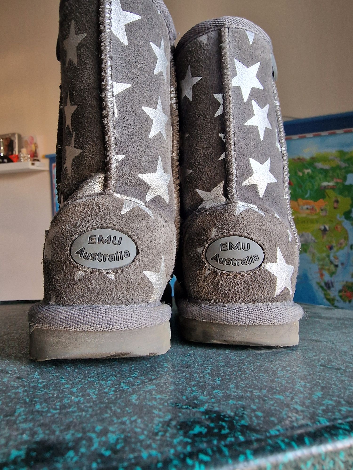 Śniegowce buty zimowe EMU wełna roz 8 /24/ 14cm