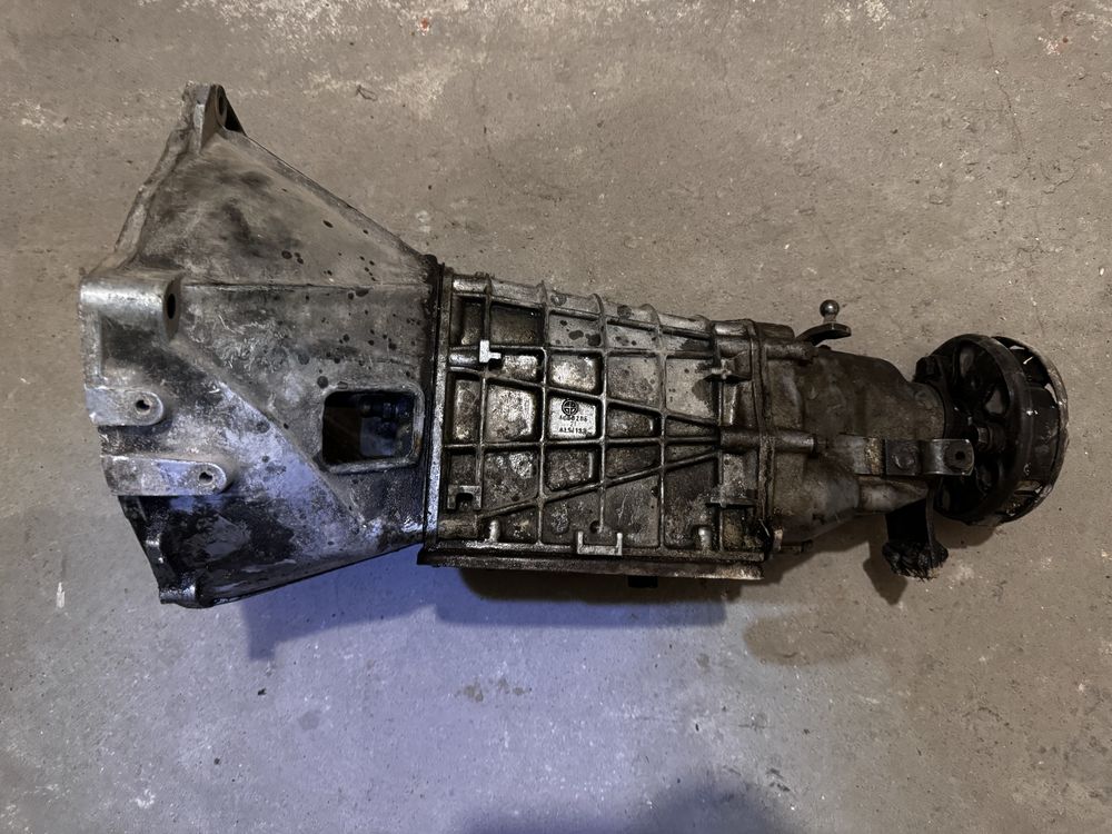 Srzynia biegów AK132 4biegowa Fiat 125p