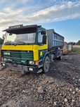Scania 93M specialna hakowiec + 3 kontenery