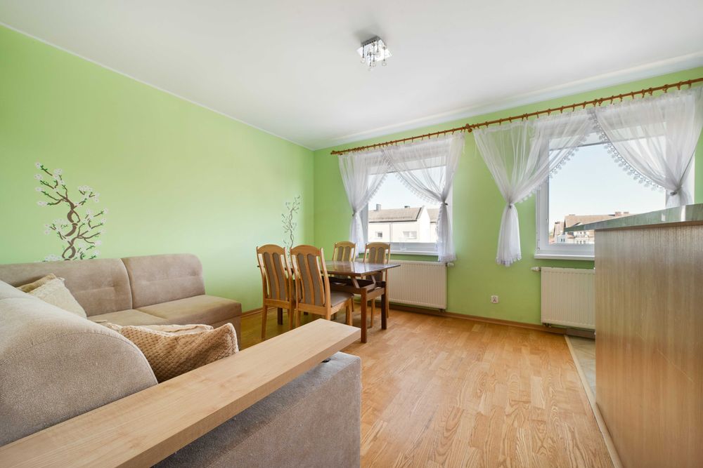 Os. Wschód ul. Horsztyńskiego / 60 m2 + poddasze / 4-pokoje