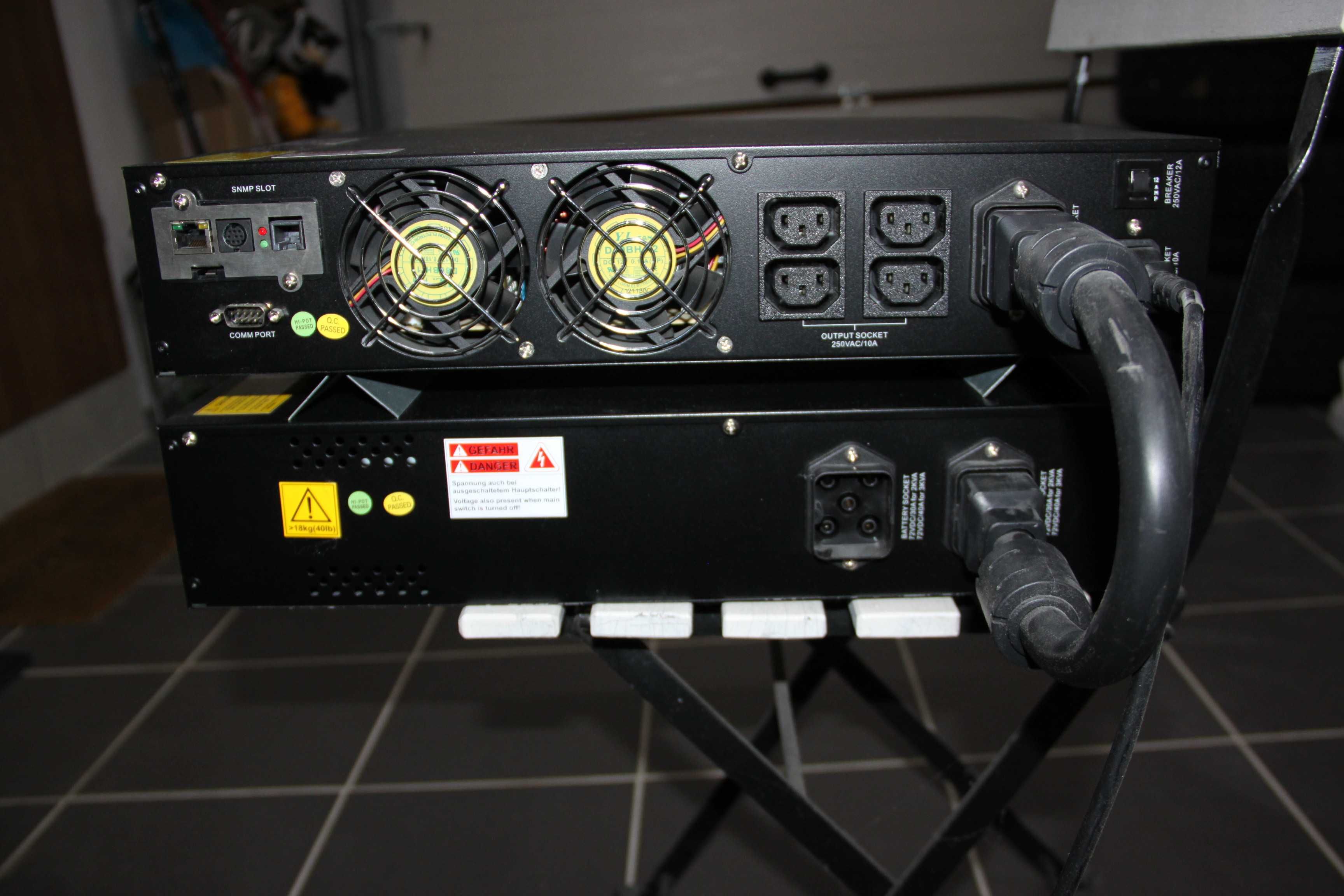 UPS system  zasilacz XANTO RT 2000 2 KVA /1400 W