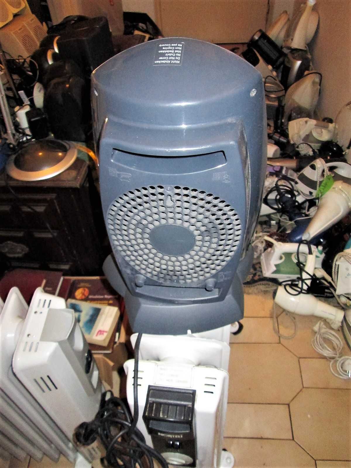 termoventilador com relógio / temporizador