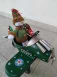 Figura Avião tema Natal