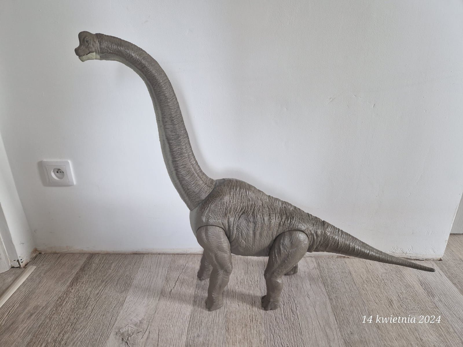 Ogromny Brachiozaur dinozaur jurassic world ponad 100cm