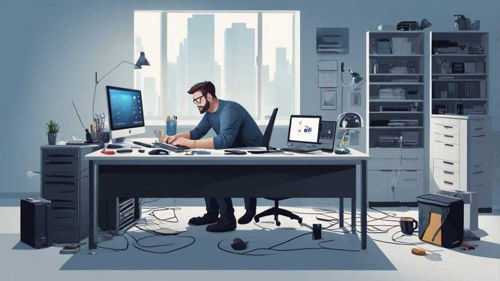 Ремонт ПК, ноутбуків та комп’ютерна допомога