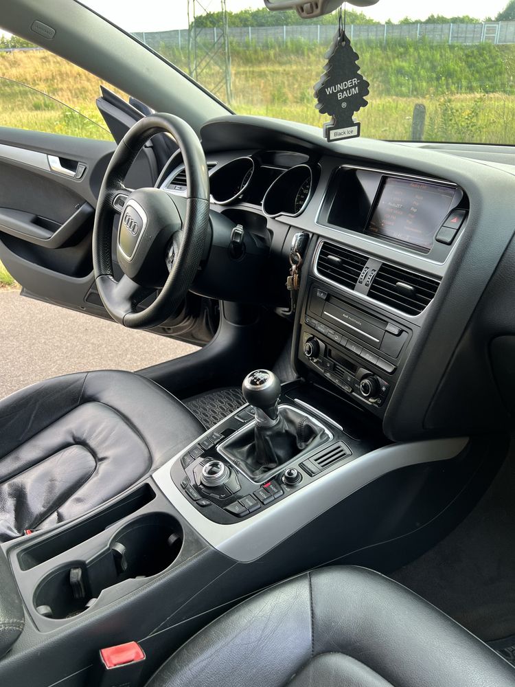 Audi a5 2.0 tdi 170 km