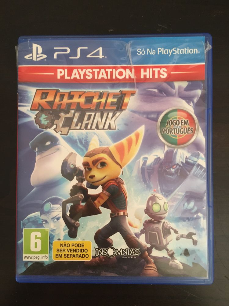 Jogo PS 4 Ratchet & Clank