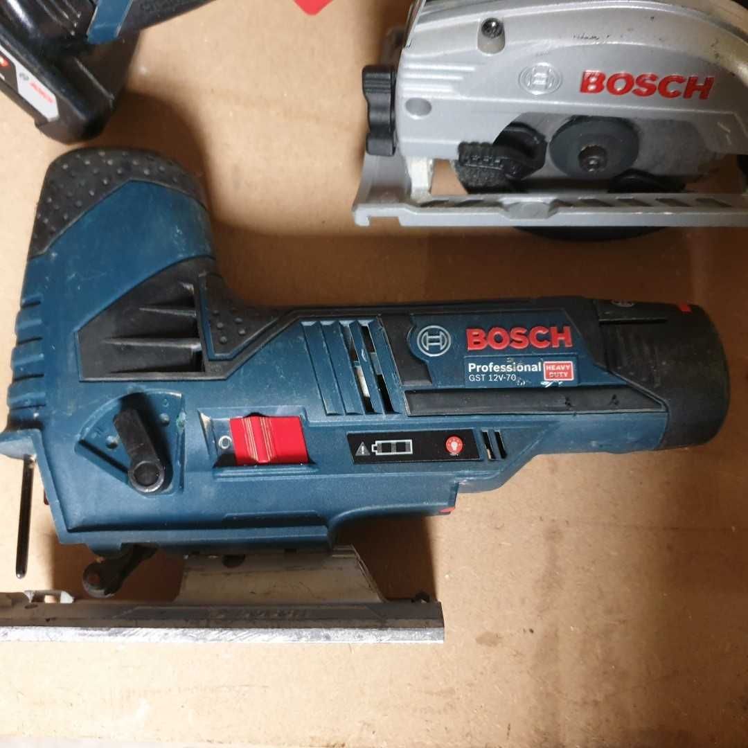 Bosch 12v frezarka,pilarka,wyrzynarka