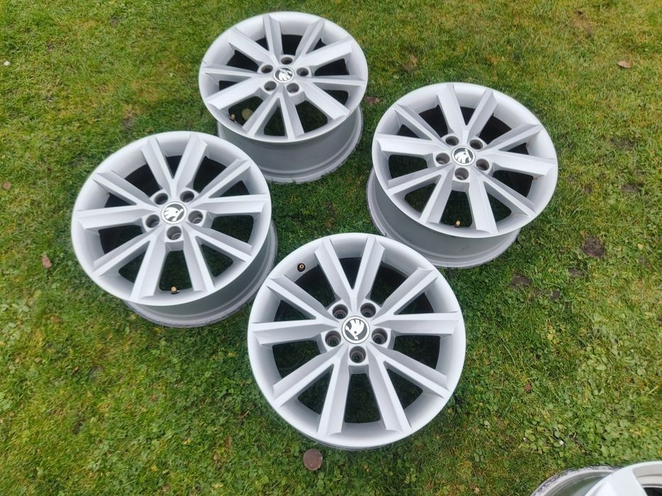 Felgi 16 5x100 Skoda Roomster Fabia Rapid Seat Ibiza VW Polo Audi