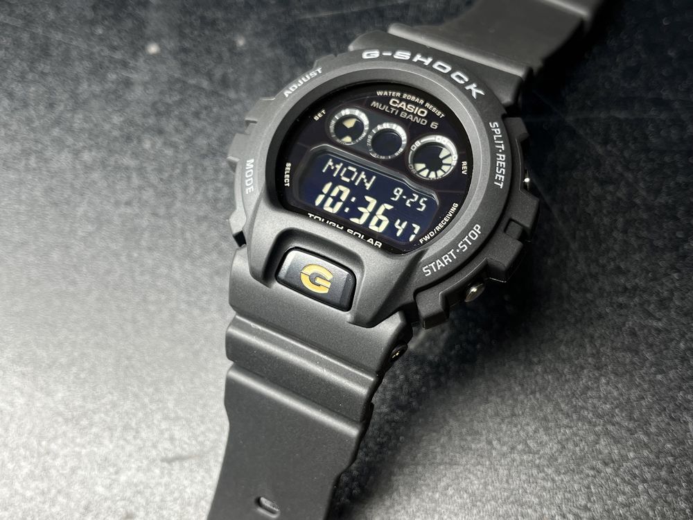 Casio G-shock GW-6900BC