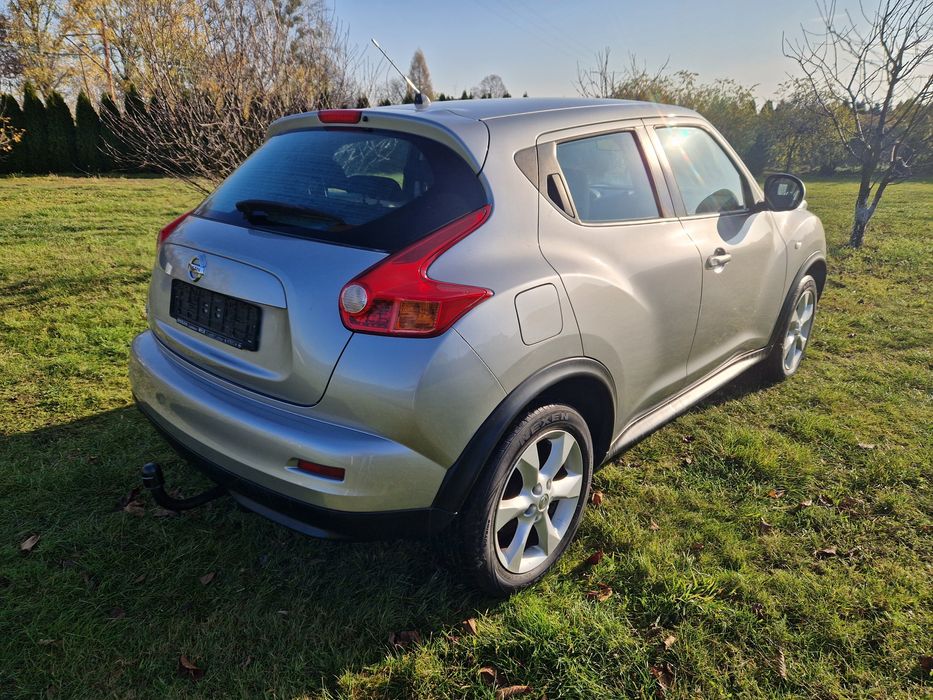 Nissan JUKE 2011R. 1.6 117km