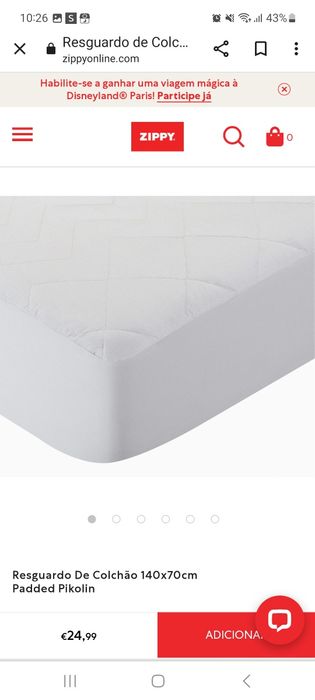 Cama tippy 140x70 zippy