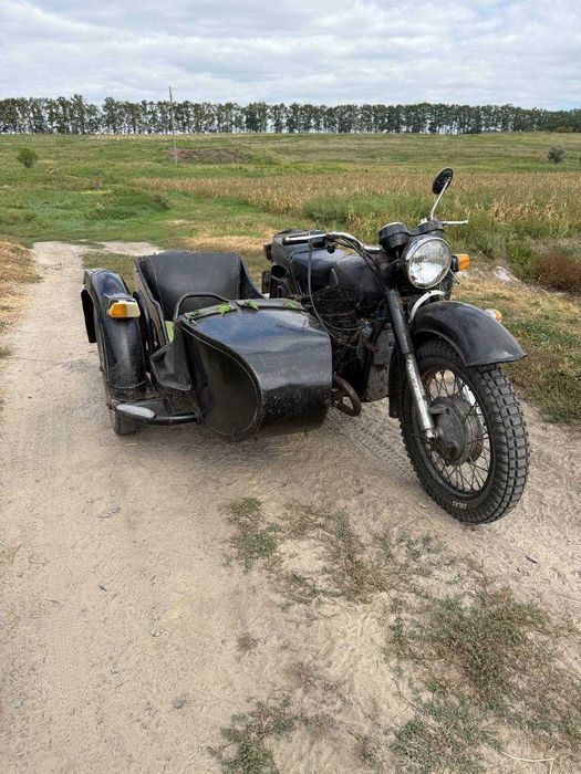 Мото МТ Днепр 11