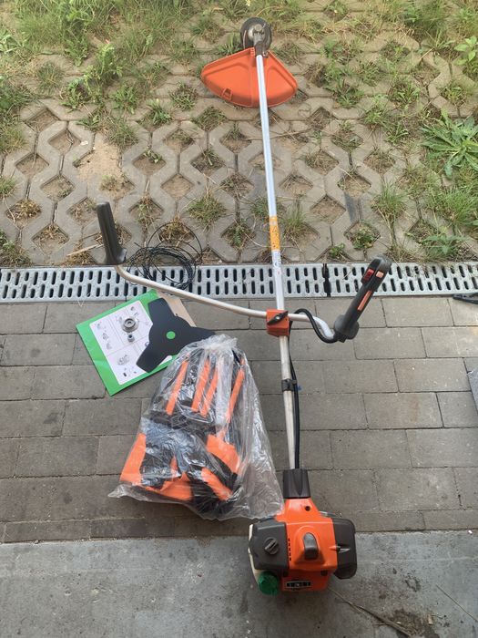 Kosa wykaszarka spalinowa Husqvarna 323r Mark II- fajnie zachowana