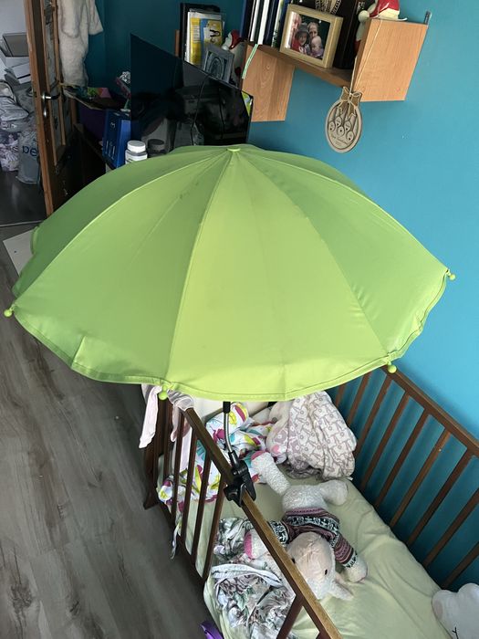 Parasolka mocowana do wózka spacerowego dtan bdb