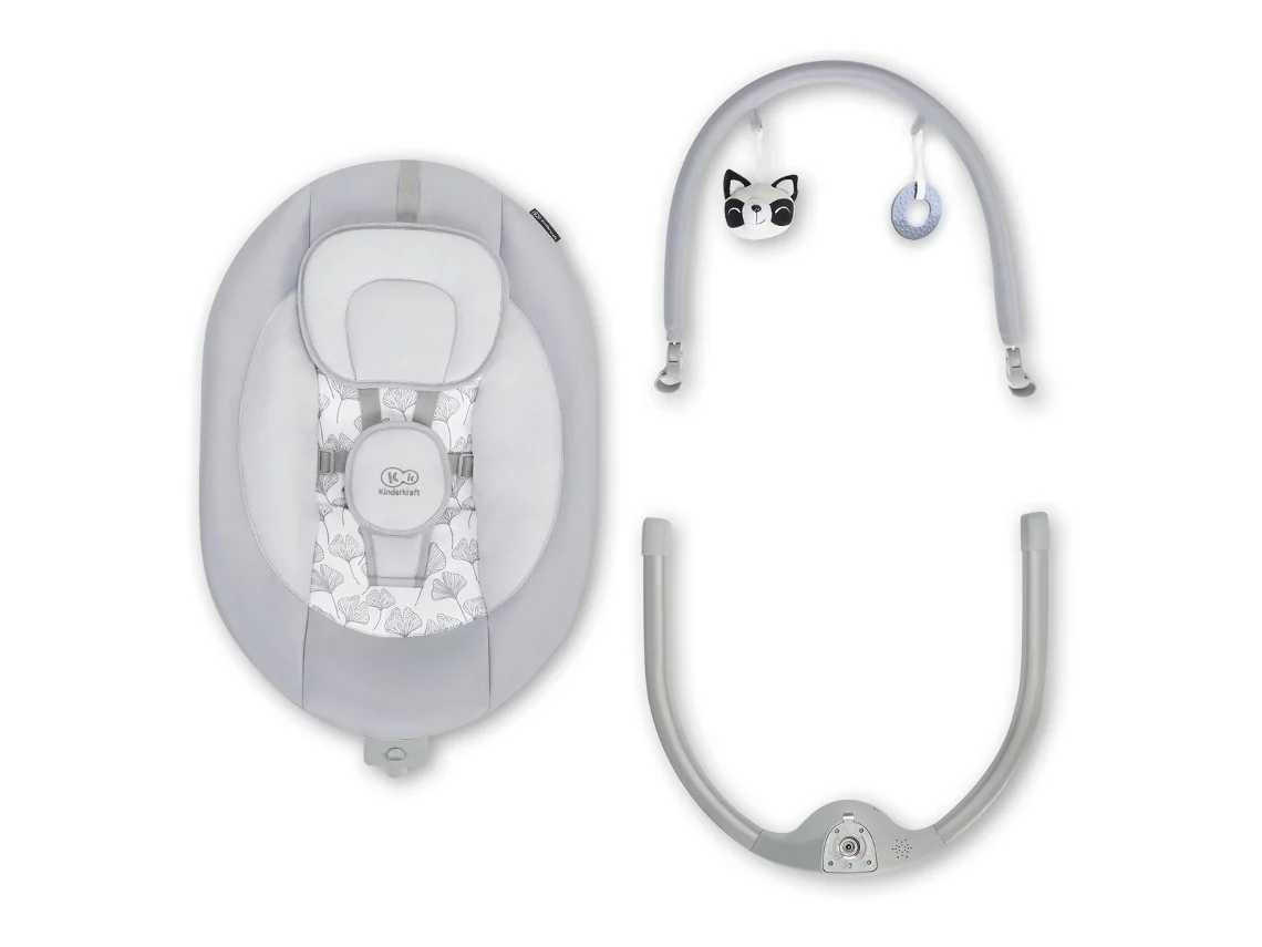 Espreguicadeira electrica para bebé com melodia - LULI , KINDERKRAFT
