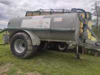 Beczkowóz Szambowóz Garant 11700 l