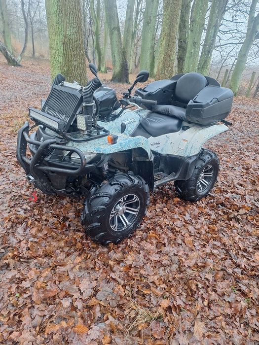 Kingquad 750 zarejstrowany