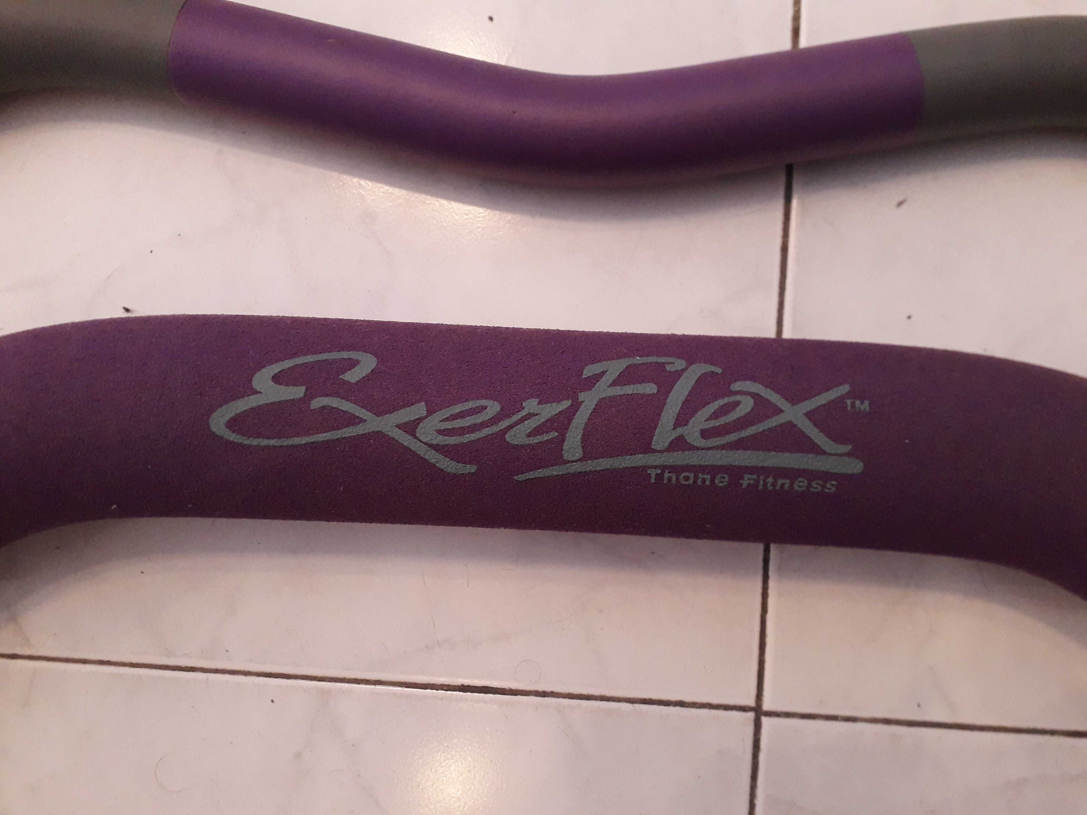 Aparelho de ginástica para abdominais. Modelo: Exerflex