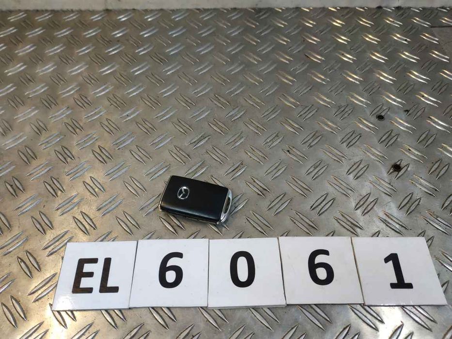 Mazda CX5 20- ключ EL6061 DFY7675DYB