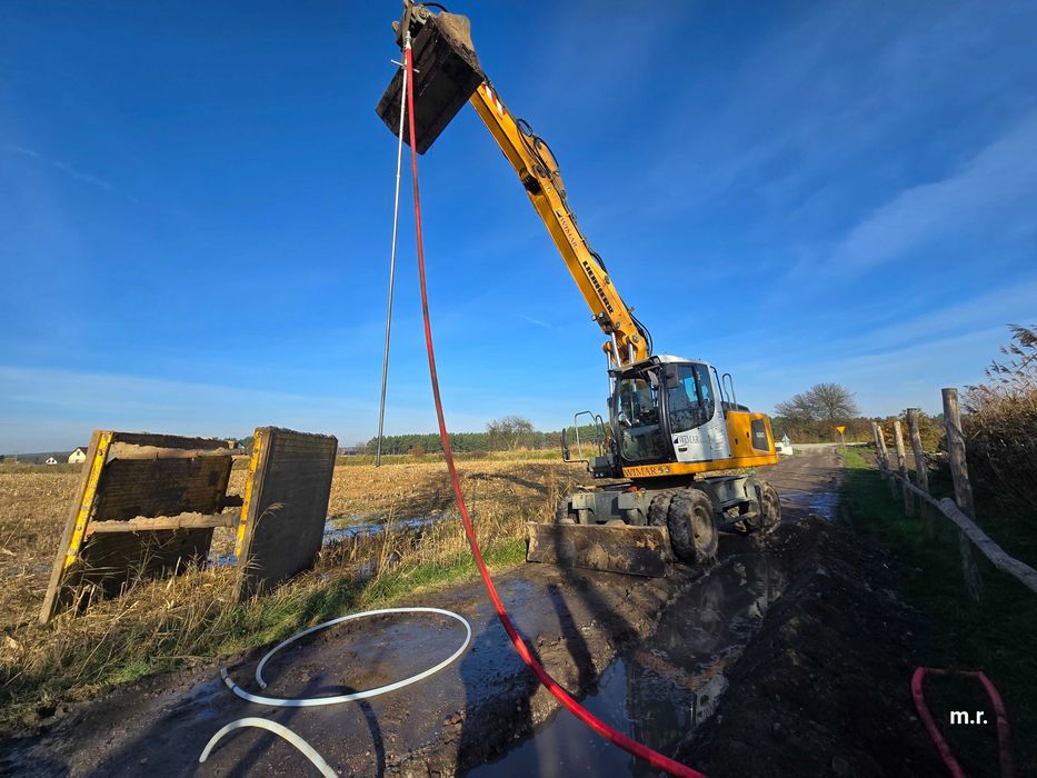 Koparka kołowa Liebherr 920