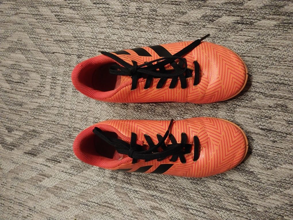 Korki nike alegria i halówki adidas nemezis rozm 33 zestaw