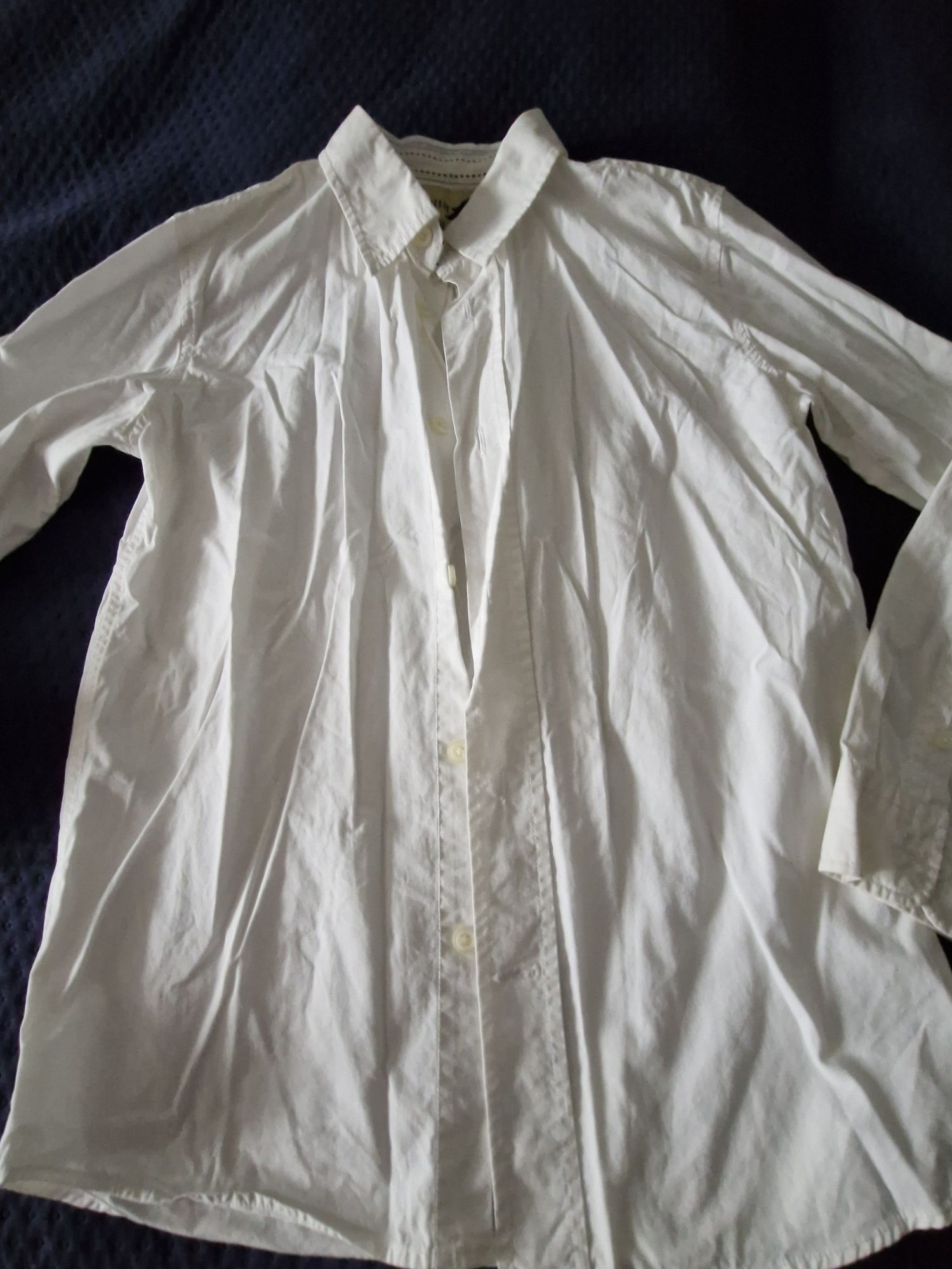 Zara, r. 140, 9-10 l. Koszula wizytowa. Bawełna.