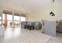 Nocleg Darłówko - apartament 46m2 - 350m do morza - 2 pokoje+balkon