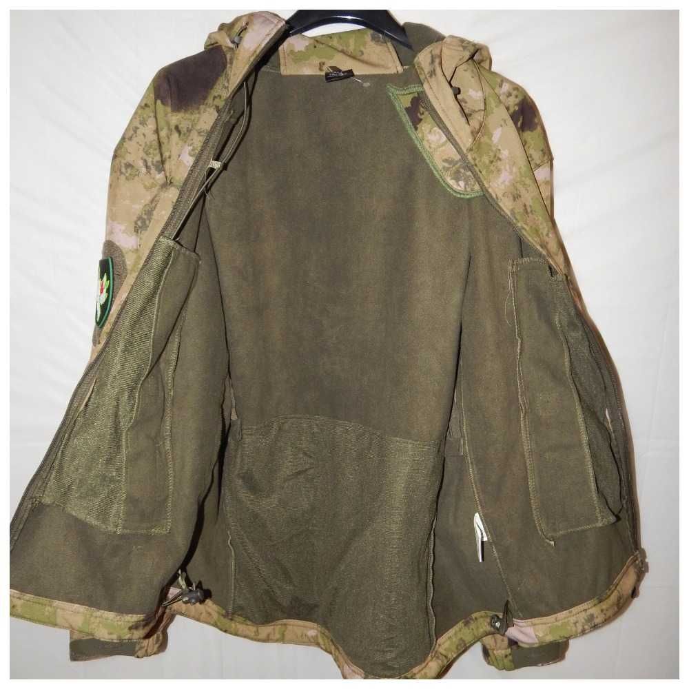 Куртка ESDY Softshell, тактическая 01. A-TACS FG. SIze L